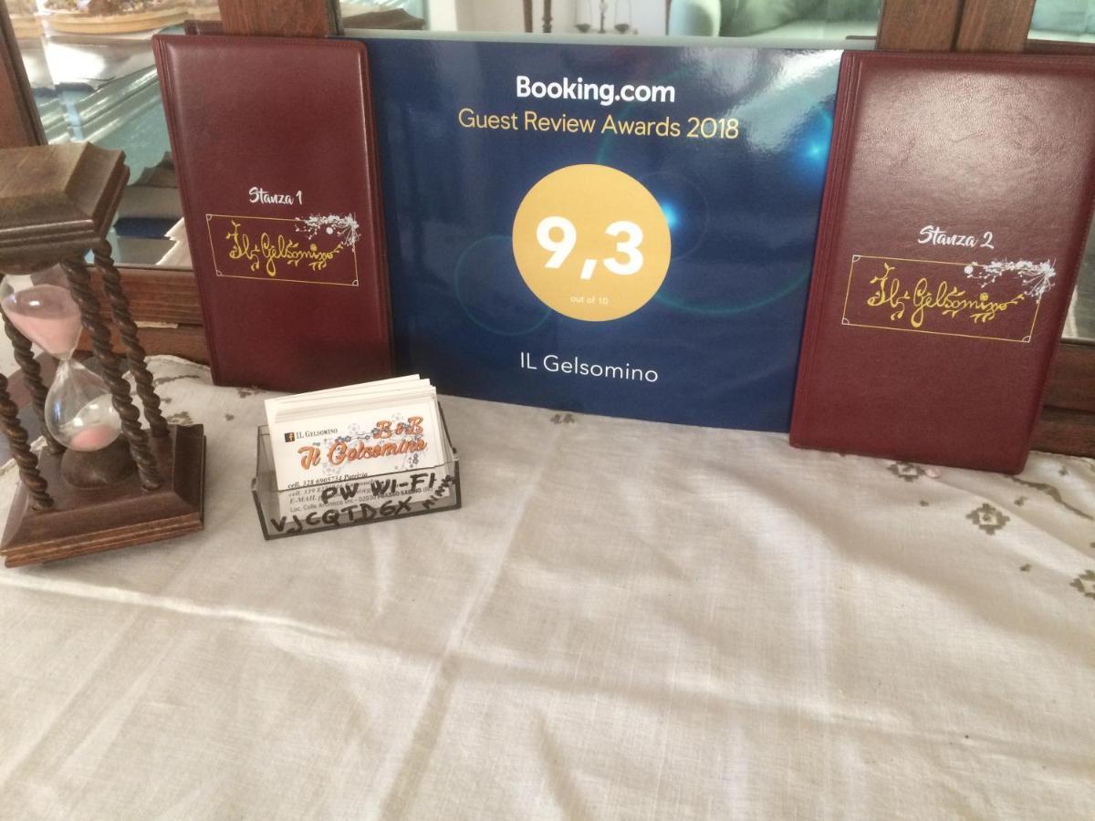 Il Gelsomino Bed & Breakfast Frasso Sabino Bagian luar foto