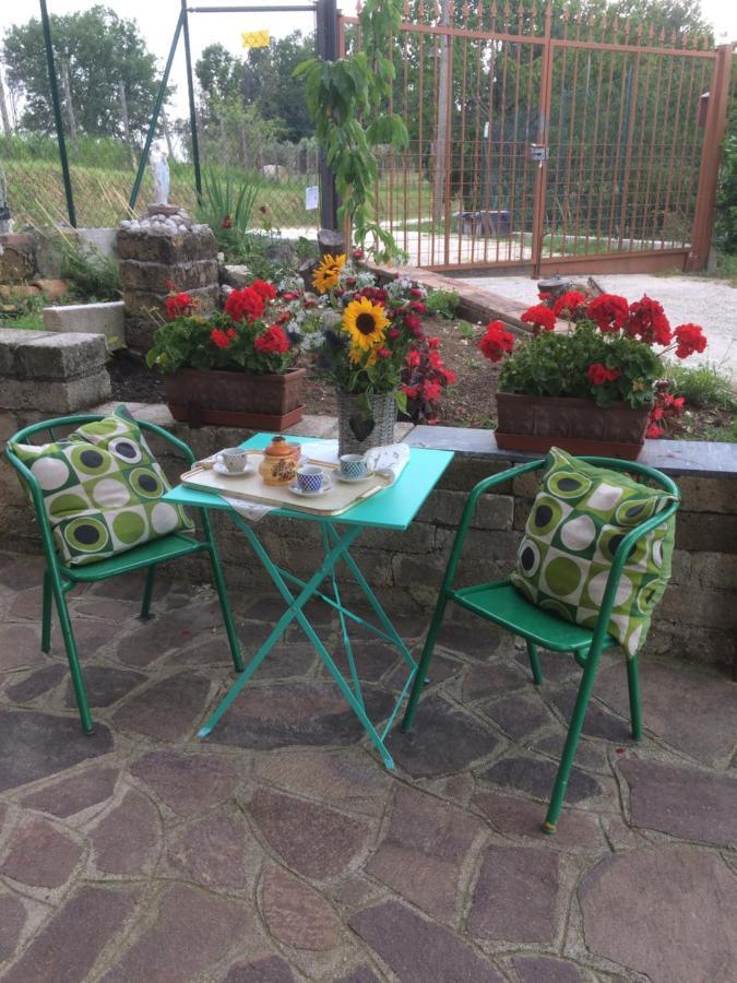 Il Gelsomino Bed & Breakfast Frasso Sabino Bagian luar foto