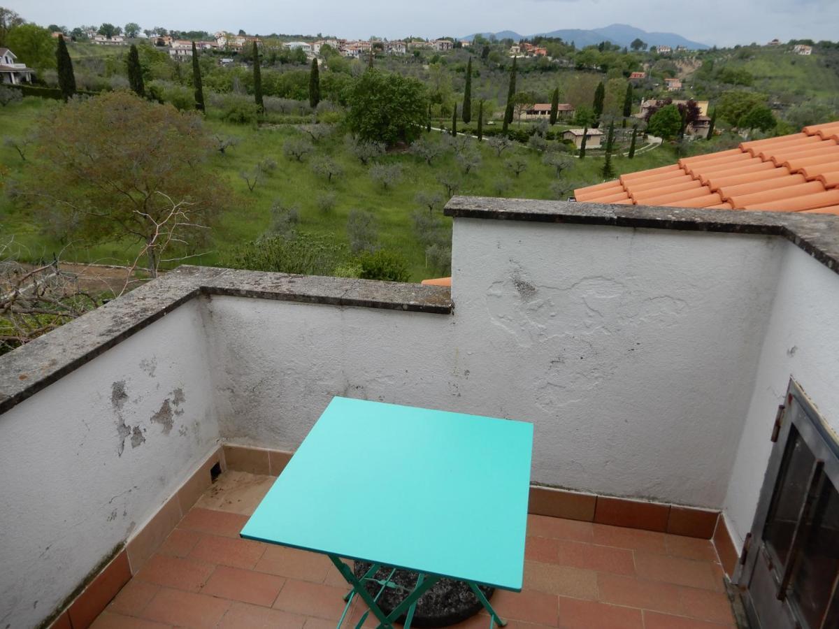 Il Gelsomino Bed & Breakfast Frasso Sabino Bagian luar foto