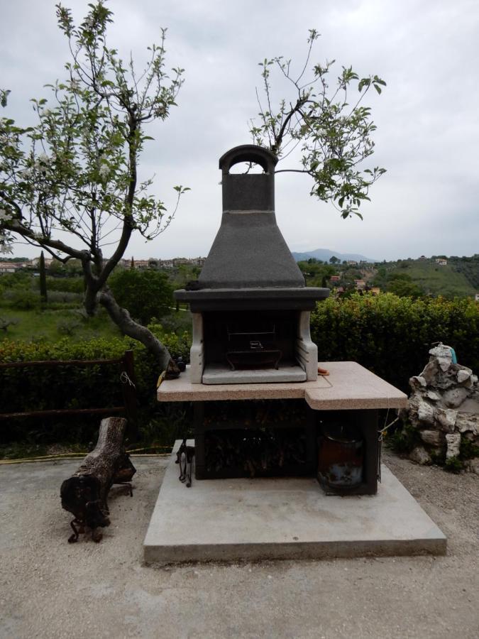 Il Gelsomino Bed & Breakfast Frasso Sabino Bagian luar foto