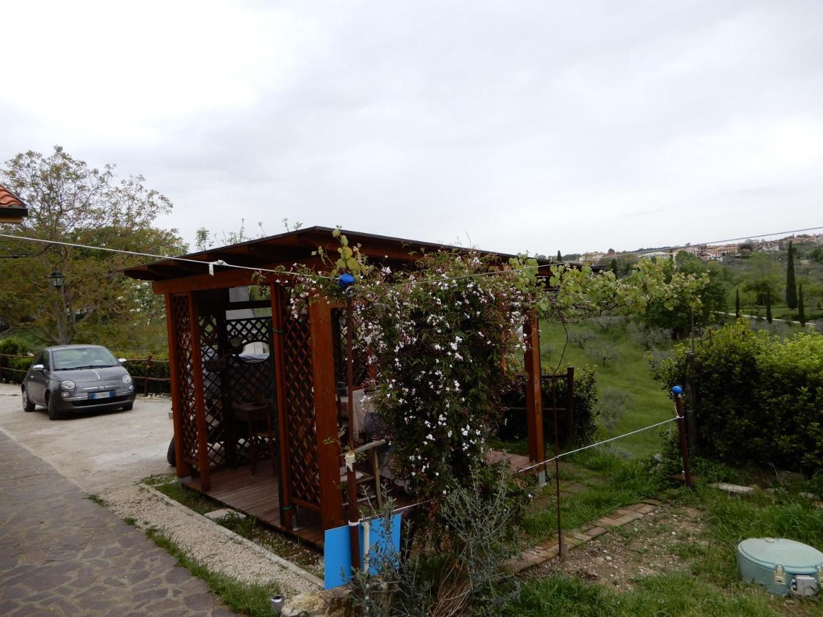 Il Gelsomino Bed & Breakfast Frasso Sabino Bagian luar foto