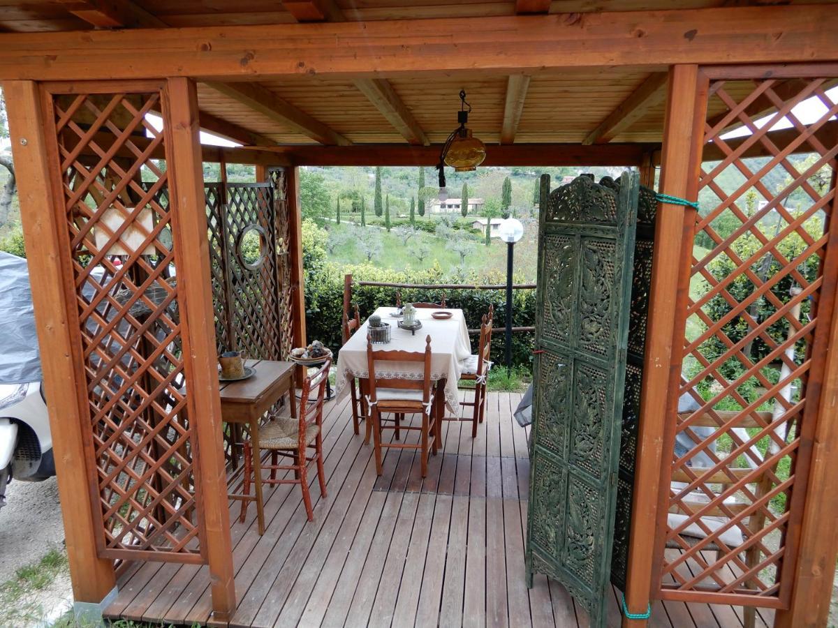 Il Gelsomino Bed & Breakfast Frasso Sabino Bagian luar foto